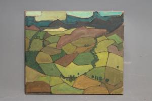 PEMBERTON Tom C 1931-2008,Landscape,1950,Hartleys Auctioneers and Valuers GB 2018-06-13