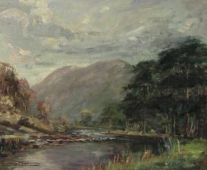 PEMBERTON Walter 1911-1921,A Highland Stream,Simon Chorley Art & Antiques GB 2013-01-31