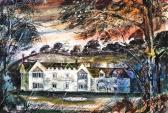 PEMBLE Gordon 1900-2000,Upcerne Manor,2001,Woolley & Wallis GB 2013-06-05