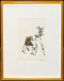 PENA Tonita 1895-1949,Deer Dancer,Hindman US 2013-05-22