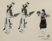 PENA Tonita 1895-1949,Pueblo dance,Bonhams GB 2016-06-06