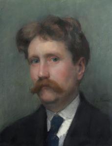PENAT Lucien E. 1873-1955,Portrait d'homme,Brissoneau FR 2014-03-19