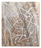 PENCK A R  # BREIDENBRUCH FRANK,Stargarder 18 (Figuren und Zeichen),1993,Sotheby's GB 2024-02-20