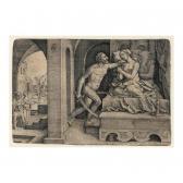 PENCZ Georg 1500-1550,FOUR SCENES FROM EARLY ROMAN HISTORY, PLATE I SEXT,Sotheby's GB 2006-09-27