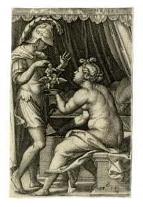PENCZ Georg 1500-1550,Medea e Giasone,1539,Gonnelli IT 2023-11-28