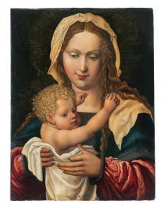 PENCZ Georg 1500-1550,The Virgin and Child,Palais Dorotheum AT 2024-04-24