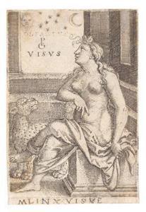PENCZ Georg 1500-1550,Visus - Sight,1530,Palais Dorotheum AT 2018-03-28