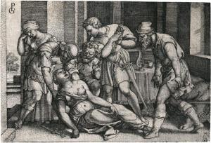 PENCZ Georg 1500-1550,Zwei Szenen der frühen römischen Geschichte,Galerie Bassenge DE 2023-11-30