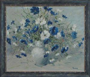PENCZNER Paul Joseph 1916-2010,floral still-life,O'Gallerie US 2018-08-13