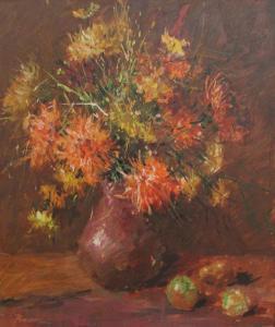 PENCZNER Paul Joseph 1916-2010,floral still-life,O'Gallerie US 2018-08-13
