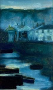 PENDER Jack 1918-1998,Evening, Mousehole,David Lay GB 2022-11-03