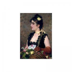 PENDINI Ugo 1853-1895,a flower girl,Sotheby's GB 2003-07-16