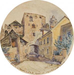 PENDL Erwin 1875-1945,Steiner Tor,1927,im Kinsky Auktionshaus AT 2017-04-26