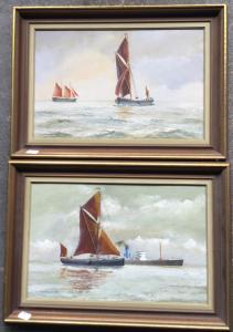 PENDREICH M J,Shipping Scene,1974,Rowley Fine Art Auctioneers GB 2020-09-26