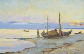 peneta vyacheslav 1900-1900,Evening by the sea, Siberia,Adams IE 2008-02-26