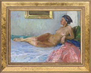 peneta vyacheslav 1900-1900,Waiting,Christie's GB 2009-04-21