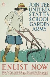 PENFIELD Edward 1866-1925,JOIN THE UNITED-STATES SCHOOL GARDEN ARMY,Christie's GB 2014-05-21