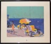 PENG Jen 1928,beach Scene,Hood Bill & Sons US 2015-09-29