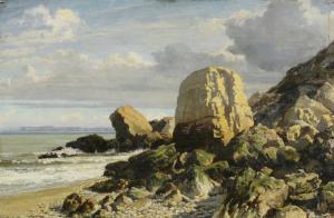 PENGUILLY L HARIDON Octave 1811-1870,Bord de mer en Basse-Normandie,Brissoneau FR 2014-10-15