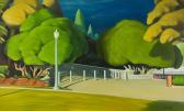 PENHALL Ross 1959,Carou's Walk,1996,Heffel CA 2025-07-31