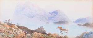 PENLEY Aaron 1807-1870,Lakeland view,1861,Dreweatts GB 2019-05-15