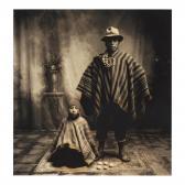 PENN Irving 1917-2009,Father and Son with Eggs (Cuzco),1948,Bonhams GB 2025-07-17