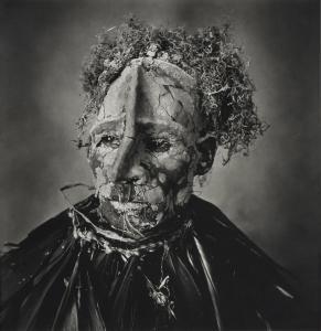 PENN Irving 1917-2009,Man with Pink Face, New Guinea,1971,Sotheby's GB 2024-04-10