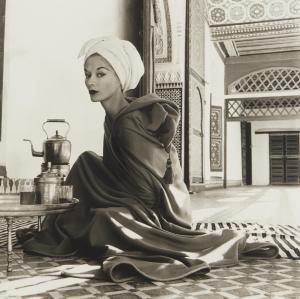 PENN Irving 1917-2009,Woman in Moroccan Palace (Lisa Fonssagrives-Penn),,2012,Sotheby's 2024-04-10