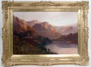 PENN Stanley 1895-1950,Bucolic Mountain Landscape,Nye & Company US 2012-08-15