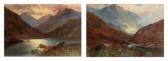PENN Stanley 1895-1950,Glen Shiel Ross Shire and Beauly Afternoon suns,Shapes Auctioneers & Valuers 2007-06-02