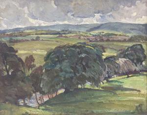 PENN William Charles 1877-1968,Expansive Landscape,David Duggleby Limited GB 2023-10-21