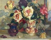 PENN William Charles 1877-1968,Roses,1958,David Duggleby Limited GB 2023-10-21