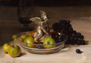 PENN William Charles 1877-1968,STILL LIFE,1924,Whyte's IE 2024-07-01