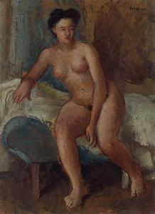 PENNACCHI,Nu feminino,1942,Bolsa de Arte BR 2010-07-06