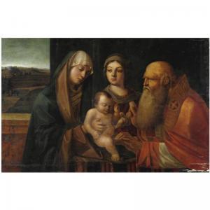 Pennacchi Pier Maria 1464-1514,LA CIRCONCISIONE,Sotheby's GB 2008-11-17