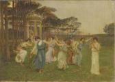 Pennacchini Domenico 1860-1917,The Dance of Spring,Christie's GB 2004-03-30