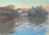 PENNASILICO Giuseppe 1861-1940,Crepuscolo sul lago,Wannenes Art Auctions IT 2004-05-25