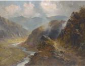 PENNE Arnovl T,Precipice walk, Dollelly, North Wales,1898,Christie's GB 2003-11-13