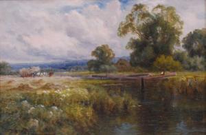 PENNELL Harry 1879-1934,Loch near Crowburgh,Lacy Scott & Knight GB 2022-09-17