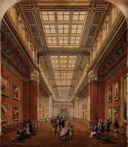 PENNETHORNE James,Design for room at the National Gallery, London,Bloomsbury London 2013-04-25