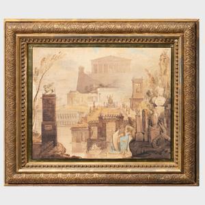 PENNETHORNE James 1801-1871,The Recreation of Ancient Athens,Stair Galleries US 2020-09-03