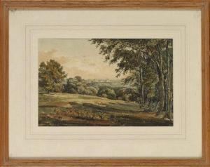 PENNETHORNE Thomas 1799-1819,A DISTANT VIEW OF WINDSOR CASTLE,Anderson & Garland GB 2013-03-26