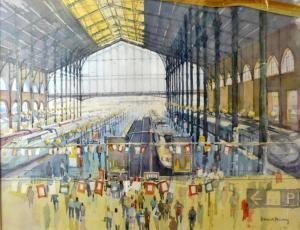 PENNEY David,Gare du Nord,Ewbank Auctions GB 2016-02-25