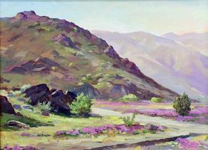 PENNEY Frederick Doyle 1900-1988,Desert Landscape,Clars Auction Gallery US 2017-08-13