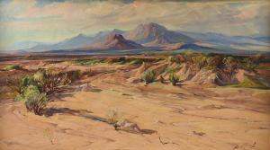 PENNEY Frederick Doyle 1900-1988,Desert Landscape,Simpson Galleries US 2017-10-14