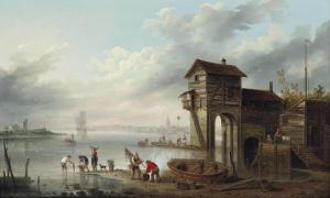 PENNINGTON John,A view of the Sluice House at Liverpool,Christie's GB 2012-11-21