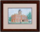 PENNINGTON Teresa 1957,The Old Courthouse,1987,Brunk Auctions US 2010-05-01