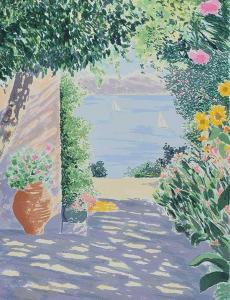 PENNY CHARLES 1952,JARDIN D'ETE II,Ross's Auctioneers and values IE 2015-06-24