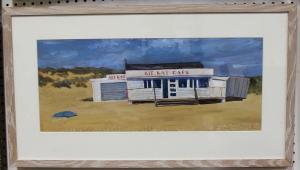 PENNY CHARLES 1952,Kit Kat Café, Camber Sands,Tooveys Auction GB 2019-10-09