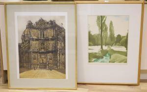 PENNY Christopher 1947-2001,'The Boume',Gorringes GB 2021-11-08